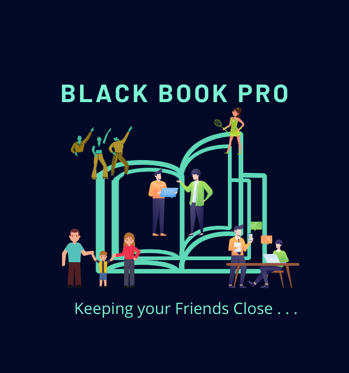 Black Book Pro logo